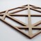 Ekena Millwork Small Buxton Decorative Fretwork Wood Wall Panels, Birch, 11 3/8"W x 11 3/8"H x 3/8"T WALW12X12X0375BUXBI - alternate 5